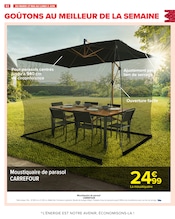 Parasol Angebote im Prospekt "LE MOIS À VOS MARQUES, PRÊTS, PRÊTS, PARTEZ !" von Carrefour Parasol Angebote im Prospekt "LE MOIS À VOS MARQUES, PRÊTS, PRÊTS, PARTEZ !" von Carrefour auf Seite 84