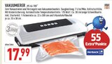 VAKUUMIERER VS 64-18B im Angebot bei Marktkauf in Gütersloh VAKUUMIERER VS 64-18B Angebote bei Marktkauf Gütersloh für 17,99 €