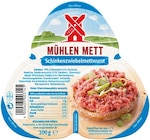 Mühlen Mett Schinkenzwiebelmettwurst bei REWE im Freiburg Prospekt für 
