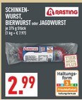Schinkenwurst Angebote von Rasting bei Marktkauf Paderborn für 2,99 €