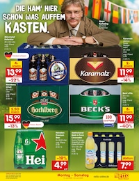 Netto Marken-Discount Becks im Prospekt Netto Marken-Discount Becks im Prospekt