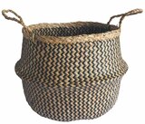 Grand panier cloche ETHNO ZIGZAG BLACK n°0 à Weldom dans Saint-Jean-de-Vals Grand panier cloche ETHNO ZIGZAG BLACK n°0 à Weldom dans Saint-Jean-de-Vals
