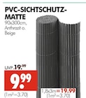 PVC-SICHTSCHUTZ-MATTE im Angebot bei Wreesmann in Freiberg PVC-SICHTSCHUTZ-MATTE Angebote bei Wreesmann Freiberg für 9,99 €