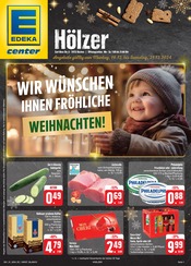 Aktueller E center Supermarkt Prospekt in Seckach und Umgebung, "Wir lieben Lebensmittel!" mit 28 Seiten, 16.12.2024 - 21.12.2024