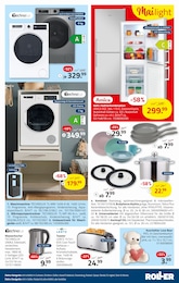 Wäschetrockner Angebot im aktuellen ROLLER Prospekt auf Seite 19