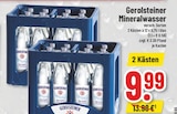 Mineralwasser Angebote von Gerolsteiner bei Marktkauf Herne für 9,99 €