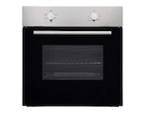 Four statique inox et noir avec plaque et grille - 71 L - Brico Dépôt à Issy-les-Moulineaux Four statique inox et noir avec plaque et grille - 71 L en promo chez Brico Dépôt Issy-les-Moulineaux à 185,00 €