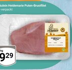 Puten-Brustfilet Angebote von Fräulein Heidemarie bei GLOBUS Völklingen für 9,29 €