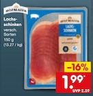 Lachs-schinken von  im aktuellen Netto Marken-Discount Prospekt für 1,99 €