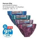 Herren Slip von  im aktuellen V-Markt Prospekt für 9,99 €
