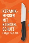 Keramikmesser mit Klingenschutz Angebote bei Marktkauf Herne für 1,00 €