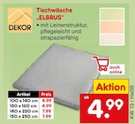Tischwäsche ELBRUS Angebote von DEKOR bei Netto Marken-Discount Heilbronn für 4,99 €