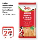 Feuchttücher im Angebot bei GLOBUS in Erlangen Feuchttücher Angebote von Poliboy bei GLOBUS Erlangen für 1,99 €