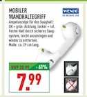 Mobiler Wandhaltegriff Angebote von Wenko bei Marktkauf Ratingen für 7,99 €