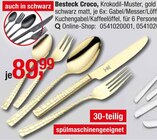 Besteck Croco Angebote bei Opti-Wohnwelt Saarlouis für 89,99 €