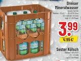 Mineralwasser bei Trinkgut im Bornheim Prospekt für 3,99 €