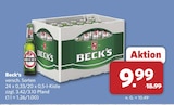 versch. Sorten im Angebot bei combi in Oldenburg versch. Sorten Angebote von Beck's bei combi Oldenburg für 9,99 €
