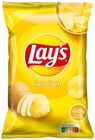 Nacho Cheese oder Chips Angebote von Doritos oder Lay’s bei REWE Nordhausen für 1,19 €