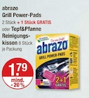Grill Power-Pads von abrazo im aktuellen V-Markt Prospekt