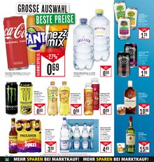 Coca Cola im Marktkauf Prospekt "Aktuelle Angebote" mit 34 Seiten (Darmstadt)