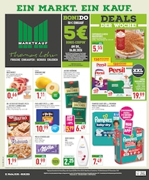 Marktkauf Prospekt mit 16 Seiten (Borchen)