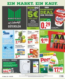Marktkauf Prospekt für Verl mit 28 Seiten Marktkauf Prospekt für Verl: "Aktuelle Angebote", 28 Seiten, 13.01.2025 - 18.01.2025