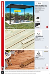 Pergola Angebote im Prospekt "PRIX DÉPÔT" von Brico Dépôt auf Seite 4