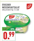 Aktuelle Feinkostlebensmittel Angebote bei Marktkauf in Wuppertal Aktuelles Frischer Weisskrautsalat Angebot bei Marktkauf in Wuppertal ab 0,99 €