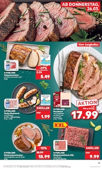 Braten im Kaufland Prospekt "Aktuelle Angebote" mit 68 Seiten (Offenbach (Main))