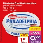 Frischkäse/-zubereitung im Netto Marken-Discount Prospekt Frischkäse/-zubereitung von Philadelphia im aktuellen Netto Marken-Discount Prospekt für 0,99 €