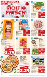 Kaufland Salami im Prospekt Kaufland Salami im Prospekt