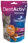 Friandises pour chat DentActiv - Vetocanis en promo chez Super U Friandises pour chat DentActiv - Vetocanis dans le catalogue Super U