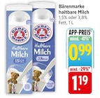 Haltbare Milch 1,5% Fett Angebote von Bärenmarke bei E center Worms für 0,99 €