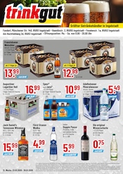Aktueller Trinkgut Prospekt mit Mineralwasser, "Aktuelle Angebote", Seite 1