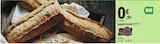 Baguette Bio - LES 3 MEUNIERS dans le catalogue E.Leclerc