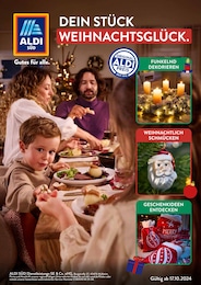 Discounter Prospekt von ALDI SÜD Möckmühl ALDI SÜD Prospekt: "DEIN STÜCK WEIHNACHTSGLÜCK.", 46 Seiten, 17.10.2024 - 24.12.2024