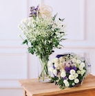 Bouquet composé blue summer - U Express à Cholet Bouquet composé blue summer en promo chez U Express Cholet à 5,99 €