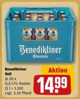 Aktuelle Bier Angebote bei REWE in Fürth Aktuelles Hell Angebot bei REWE in Fürth ab 14,99 €