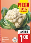 Blumenkohl für 1,00 € bei EDEKA im Angebot Blumenkohl im aktuellen EDEKA Prospekt