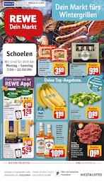 REWE Prospekt "Dein Markt" für Bedburg-Hau, 30 Seiten, 04.11.2024 - 09.11.2024