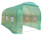Serre tunnel 6 m² - Maxi Jardin - Rural Master à Évreux Serre tunnel 6 m² - Maxi Jardin en promo chez Rural Master Évreux à 49,90 €