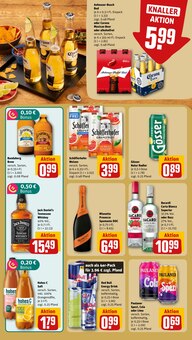 Jack Daniels im aktuellen REWE Prospekt (München) Jack Daniels im REWE Prospekt "Dein Markt" mit 20 Seiten (München)