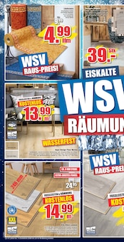 Aktueller wohnen & sparen Wiegand Prospekt "EISKALTE WSV RÄUMUNG." für Dörfles-Esbach Aktueller wohnen & sparen Wiegand Prospekt für Dörfles-Esbach mit Seiten