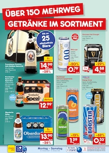 Krombacher im aktuellen Netto Marken-Discount Prospekt (Kamen) Krombacher im Netto Marken-Discount Prospekt "Aktuelle Angebote" mit 70 Seiten (Kamen)