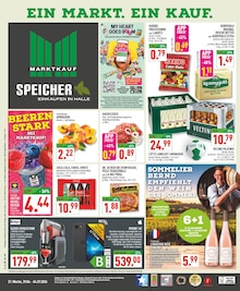 Butter im Marktkauf Prospekt "Aktuelle Angebote" mit 20 Seiten (Bielefeld)