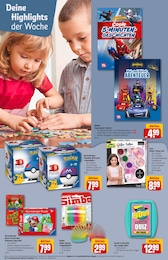 REWE Puzzle im Prospekt 