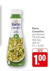 Cremfine 7% Fett Angebote von Rama bei EDEKA Heidelberg für 1,00 €