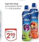 Sirup Angebote von Capri-Sun bei GLOBUS Halle für 2,99 €
