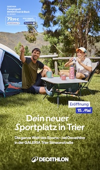 Aktueller Decathlon Prospekt (Konz, 20 Seiten zum blättern Decathlon Prospekt Dein Sommer startet hier mit 20 Seiten