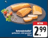 Aktuelle Fisch Angebote bei EDEKA in Leipzig Aktuelles Buttermakrelenfilet Angebot bei EDEKA in Leipzig ab 2,99 €